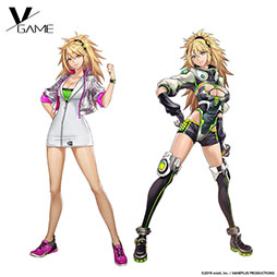 画像ギャラリー No.004のサムネイル画像 / 「VGAME」，研究員のヴィシールら物語のカギを握る新キャラ3名の情報が公開に。都市ルック，バトルルックのビジュアルも掲載