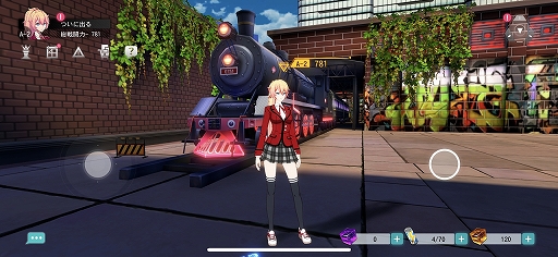 画像ギャラリー No.004のサムネイル画像 / 近未来の都市も美しい「VGAME」を先行プレイ。enishの新作はスマホ向け3DアクションRPGで,1月17日に配信開始