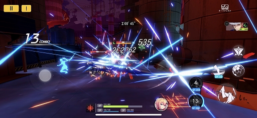 画像ギャラリー No.009のサムネイル画像 / 近未来の都市も美しい「VGAME」を先行プレイ。enishの新作はスマホ向け3DアクションRPGで,1月17日に配信開始