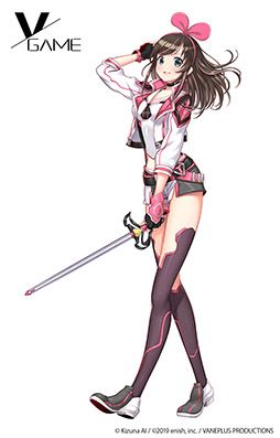 画像ギャラリー No.018のサムネイル画像 / 近未来の都市も美しい「VGAME」を先行プレイ。enishの新作はスマホ向け3DアクションRPGで,1月17日に配信開始