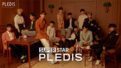 画像ギャラリー No.001のサムネイル画像 / リズムゲームアプリ「UPERSTAR PLEDIS」が配信スタート