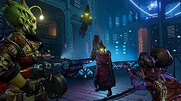 画像ギャラリー No.006のサムネイル画像 / 「ボーダーランズ3」，ストーリーミッションDLC第2弾“銃と愛と触手をぶっ放せ！ ウェインライトとハマーロックの結婚式”が本日発売