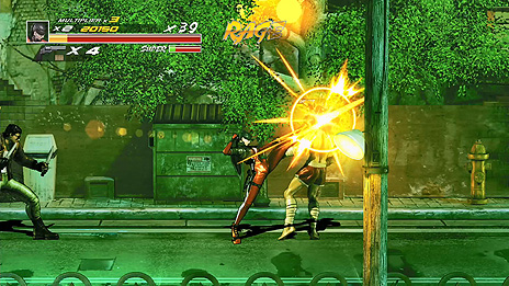 画像ギャラリー No.008のサムネイル画像 / ベルトスクロールACT「The TakeOver」のPS4版が本日リリース。ファイナルファイトやベアナックルなどにインスパイアされ制作したという一作