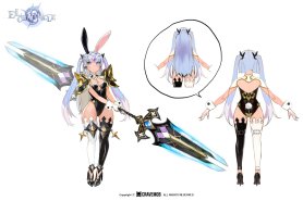 画像ギャラリー No.005のサムネイル画像 / 「エルクロニクル」，アップデートにて新ストーリーが追加。新コンテンツ「ギルドバトル」も登場