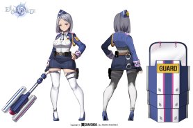 画像ギャラリー No.006のサムネイル画像 / 「エルクロニクル」，アップデートにて新ストーリーが追加。新コンテンツ「ギルドバトル」も登場