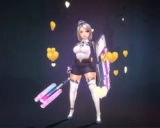 画像ギャラリー No.008のサムネイル画像 / 「エルクロニクル」，アップデートにて新ストーリーが追加。新コンテンツ「ギルドバトル」も登場