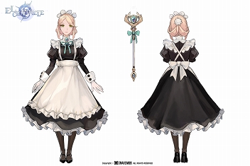画像ギャラリー No.006のサムネイル画像 / 「エルクロニクル」,ストーリーエリア「リーベル王城」「エルナハイム」が登場