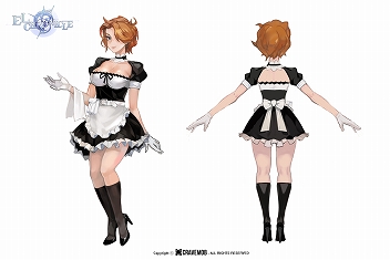 画像ギャラリー No.008のサムネイル画像 / 「エルクロニクル」,ストーリーエリア「リーベル王城」「エルナハイム」が登場