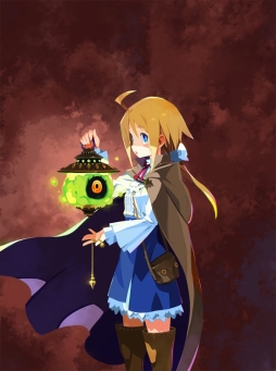 画像ギャラリー No.001のサムネイル画像 / 「ガレリアの地下迷宮と魔女ノ旅団」が2019年7月25日に発売。探索のパートナーとなるユリィカ，魔女ノ旅団を率いて戦うバトルなどの情報が公開