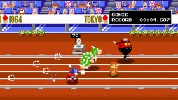 画像ギャラリー No.003のサムネイル画像 / Switch「マリオ＆ソニック AT 東京2020オリンピック」が11月1日に発売決定。レトロタッチの「東京1964年競技」や「ドリーム競技」を収録