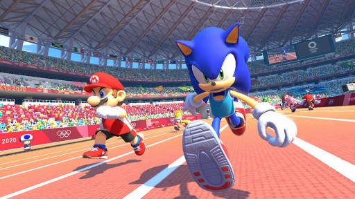画像ギャラリー No.017のサムネイル画像 / ［TGS 2019］「マリオ＆ソニック AT 東京2020オリンピック」開発者インタビュー。マリオやソニックが東京で躍動する本作の制作経緯を聞いた