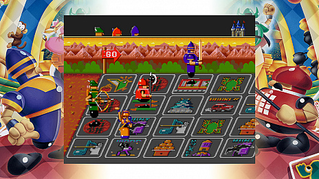 画像ギャラリー No.015のサムネイル画像 / 「SEGA AGES イチダントアール」の詳細情報が公開。収録されているミニゲームの一部やローカル4人プレイにも対応したメガドライブモードなど