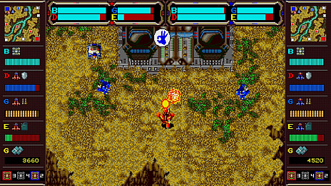 画像ギャラリー No.007のサムネイル画像 / RTS「SEGA AGES ヘルツォーク ツヴァイ」，ネットワーク対戦を含む搭載モードが公開。配信は近日予定に