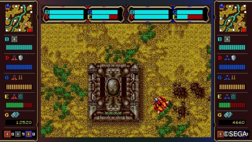 画像ギャラリー No.005のサムネイル画像 / SEGA AGES企画 第5回:家庭用ゲーム機初のRTS「ヘルツォーク ツヴァイ」がNintendo Switchで遊べる! 伝説の名作を検証してみよう