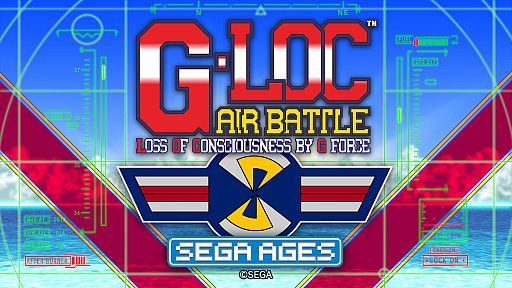 画像ギャラリー No.001のサムネイル画像 / 「SEGA AGES G-LOC AIR BATTLE」の最新情報が公開。「アフターバーナーII」がベースの3Dシューティング