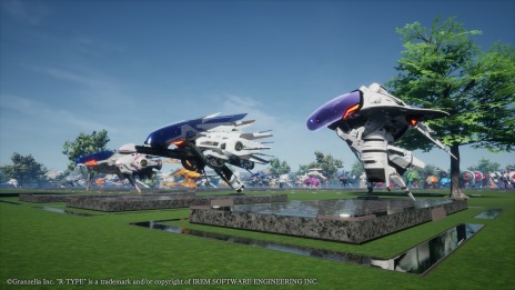 画像ギャラリー No.008のサムネイル画像 / 「R-TYPE FINAL 2」最新アップデート2.5を本日実装。追加DLC第7弾“オマージュステージ Set 7”も8月10日に配信