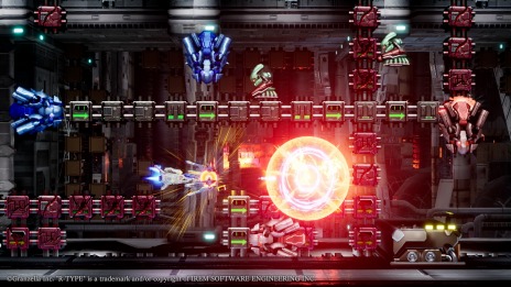 画像ギャラリー No.005のサムネイル画像 / 「R-TYPE FINAL 2」の試遊台がTGS 2022のハピネットブースに出展。追加DLC“オマージュステージ Set8”の一部を体験可能