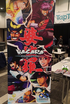 画像ギャラリー No.001のサムネイル画像 / イケメン武将シューティングが復活！「TOKYO SANDBOX 2019」の「婆裟羅コレクション」出展記念トークショーをレポート