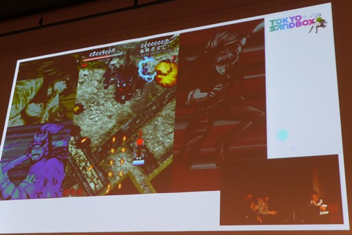 画像ギャラリー No.003のサムネイル画像 / イケメン武将シューティングが復活！「TOKYO SANDBOX 2019」の「婆裟羅コレクション」出展記念トークショーをレポート