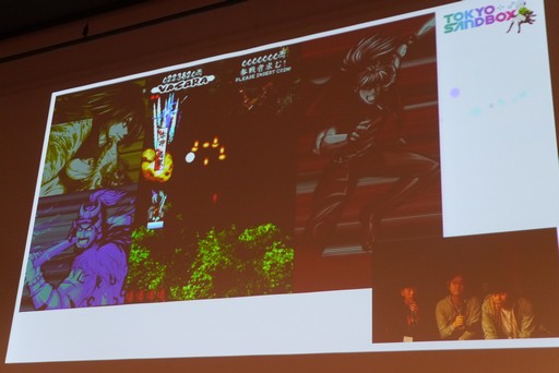 画像ギャラリー No.006のサムネイル画像 / イケメン武将シューティングが復活！「TOKYO SANDBOX 2019」の「婆裟羅コレクション」出展記念トークショーをレポート