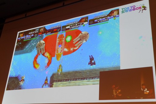 画像ギャラリー No.011のサムネイル画像 / イケメン武将シューティングが復活！「TOKYO SANDBOX 2019」の「婆裟羅コレクション」出展記念トークショーをレポート