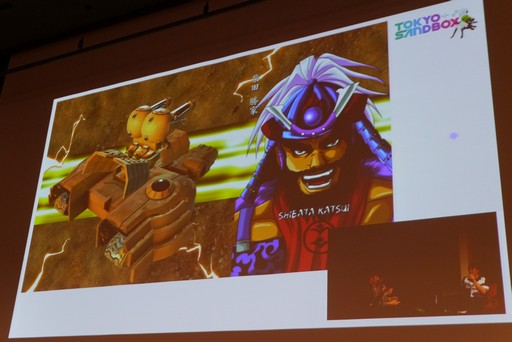 画像ギャラリー No.012のサムネイル画像 / イケメン武将シューティングが復活！「TOKYO SANDBOX 2019」の「婆裟羅コレクション」出展記念トークショーをレポート