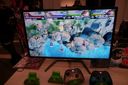 画像ギャラリー No.014のサムネイル画像 / イケメン武将シューティングが復活！「TOKYO SANDBOX 2019」の「婆裟羅コレクション」出展記念トークショーをレポート