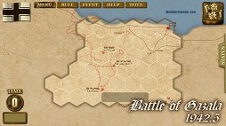 画像ギャラリー No.009のサムネイル画像 / Si-phon,新作ウォーゲーム「ロンメル 1942」を5月に配信