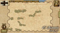 画像ギャラリー No.010のサムネイル画像 / Si-phon,新作ウォーゲーム「ロンメル 1942」を5月に配信