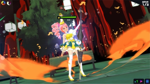 画像ギャラリー No.010のサムネイル画像 / 体験版の配信が始まった新作PCブラウザRPG「マジカミ」を先行プレイ。謎多き物語とスタイリッシュなバトル，美麗なグラフィックスが魅力