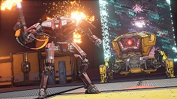 画像ギャラリー No.004のサムネイル画像 / 「ボーダーランズ3」ストーリーミッションDLC第1弾「モクシィのハンサム・ジャックポット乗っ取り大作戦」の冒頭13分を紹介するプレイムービーを公開