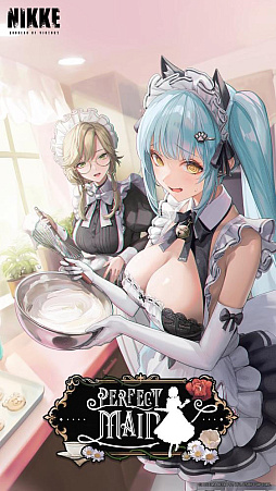 画像ギャラリー No.007のサムネイル画像 / 「NIKKE」，SSRニケ「プリバティ：アンカインド・メイド」と「エード」が登場。バレンタインがテーマのさまざまなイベントを開催中