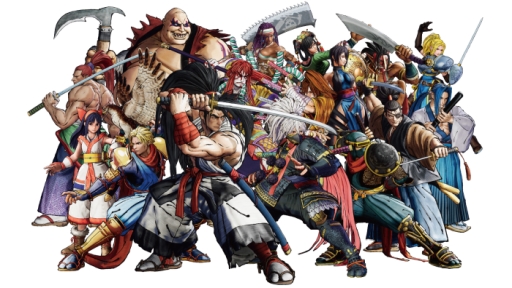 画像ギャラリー No.002のサムネイル画像 / Switch「SAMURAI SPIRITS」のDL版,ニンテンドーeショップで予約受付開始。早期購入特典や割引も
