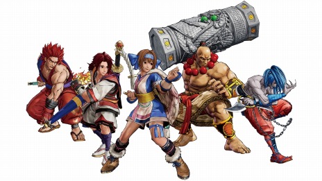 画像ギャラリー No.012のサムネイル画像 / Switch版「SAMURAI SPIRITS」が本日リリース。追加DLCキャラクターのリムルル，首斬り破沙羅，風間火月の配信も
