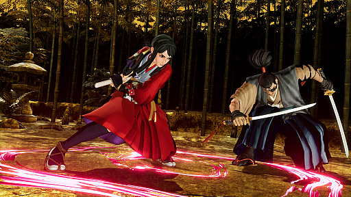 画像ギャラリー No.002のサムネイル画像 / 「SAMURAI SPIRITS」,シーズンパス3,DLCキャラクター第2弾“高嶺 響”の配信を4月28日に開始
