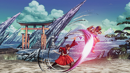 画像ギャラリー No.004のサムネイル画像 / 「SAMURAI SPIRITS」,シーズンパス3,DLCキャラクター第2弾“高嶺 響”の配信を4月28日に開始