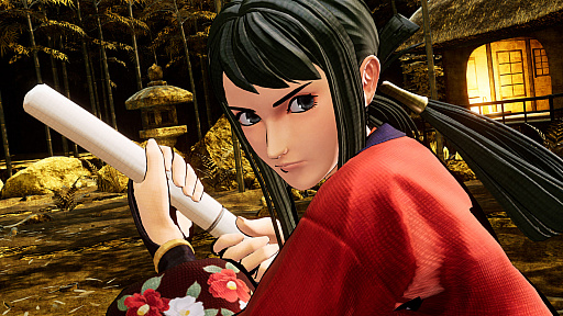 画像ギャラリー No.005のサムネイル画像 / 「SAMURAI SPIRITS」,シーズンパス3,DLCキャラクター第2弾“高嶺 響”の配信を4月28日に開始