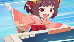 画像ギャラリー No.004のサムネイル画像 / 「雀魂」,ショートTVアニメ“じゃんたま PONG☆”のBlu-rayが10月26日に発売へ