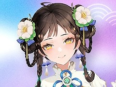 「雀魂 -じゃんたま-」，新雀士「花 語青」「花 語白」を実装。看板役者として活動する双子の姉妹で，CVはどちらも雨宮 天さんが担当
