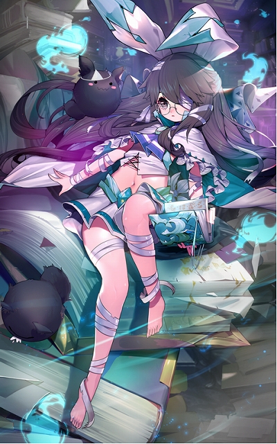 画像ギャラリー No.010のサムネイル画像 / 「ソフィアコネクタ」,限定スキン「百物語-アイリス」を獲得できるイベントが開催