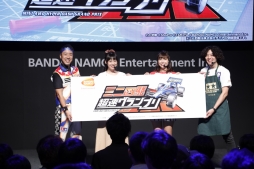 画像ギャラリー No.010のサムネイル画像 / 「ミニ四駆 超速グランプリ」に棚橋弘至さん，徳井青空さん，かえひろみさんがライバルレーサーとして登場予定