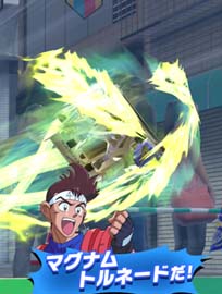画像ギャラリー No.001のサムネイル画像 / 「ミニ四駆 超速グランプリ」3周年記念,超速GPでマグナムトルネードが使用可能に。毎日無料10連ガシャも開催