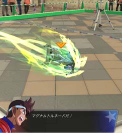 画像ギャラリー No.018のサムネイル画像 / 「ミニ四駆 超速グランプリ」3周年記念,超速GPでマグナムトルネードが使用可能に。毎日無料10連ガシャも開催