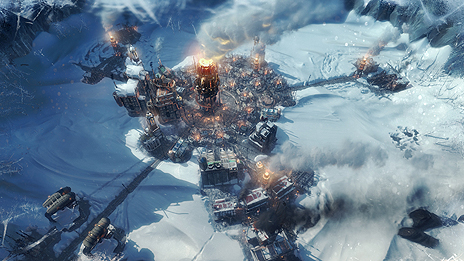 画像ギャラリー No.005のサムネイル画像 / 極寒の世界で地球最後の都市を築く「Frostpunk」，PS4向けパッケージ版の予約受付が本日スタート