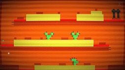 画像ギャラリー No.010のサムネイル画像 / レトロ感がたっぷりのグラフィックスに注目。Android向けアクション「Retro Pixel」を紹介する「（ほぼ）日刊スマホゲーム通信」第1986回