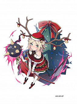 画像ギャラリー No.005のサムネイル画像 / 「社長、バトルの時間です！」，「ディアー・レーン」が登場するクリスマスイベントが本日より開催