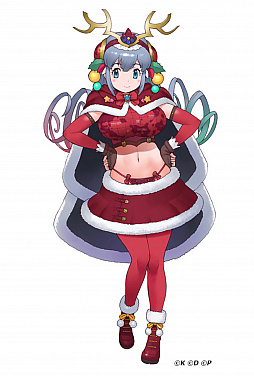 画像ギャラリー No.006のサムネイル画像 / 「社長、バトルの時間です！」，「ディアー・レーン」が登場するクリスマスイベントが本日より開催