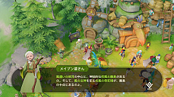 画像ギャラリー No.010のサムネイル画像 / 【PR】戦うだけのゲームじゃない！　「アカツキランド」は冒険以外の遊び要素もたっぷりな“DIY系RPG”だ