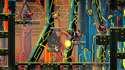 画像ギャラリー No.004のサムネイル画像 / ゲームフリークの2Dアクション「Giga Wrecker ALT」の海外での発売日が決定。PlayStation 4版は4月30日にリリース