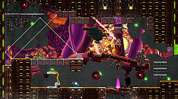 画像ギャラリー No.006のサムネイル画像 / ゲームフリークの2Dアクション「Giga Wrecker ALT」の海外での発売日が決定。PlayStation 4版は4月30日にリリース